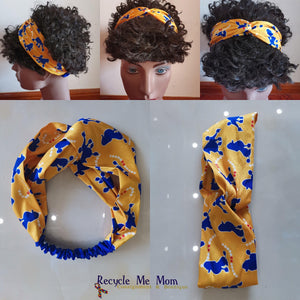 Gold Poodle Headband